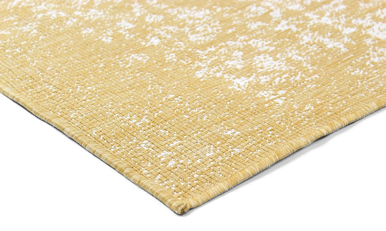 Tapis d’intérieur et d’extérieur - Ellstin (jaune)