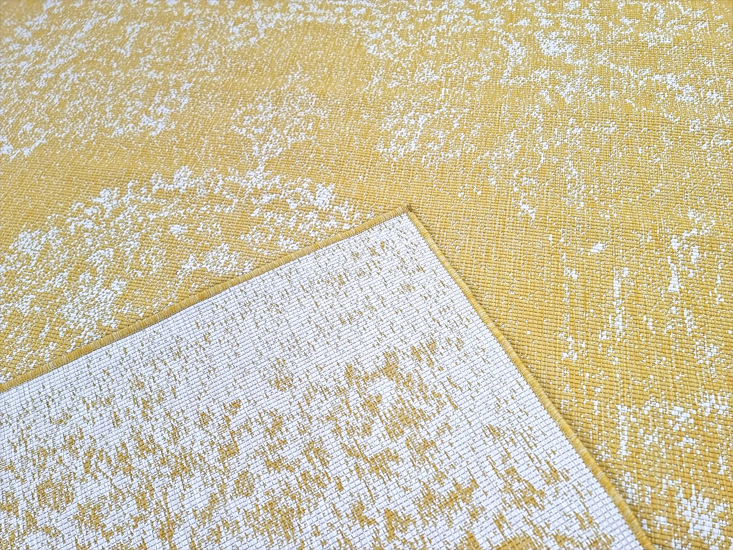 Tapis d’intérieur et d’extérieur - Ellstin (jaune)