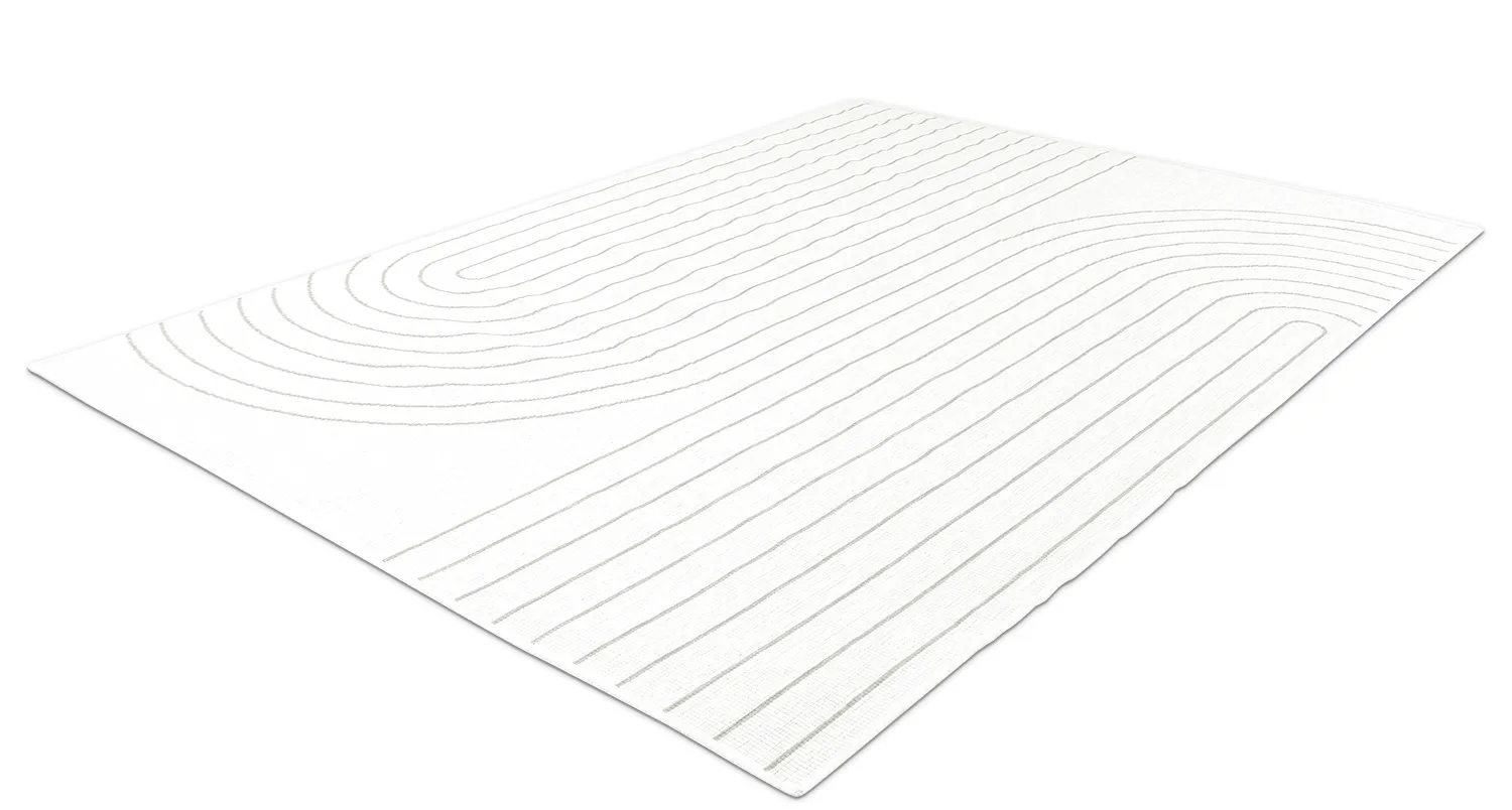 Tapis d’intérieur et d’extérieur - Gordo (gris)
