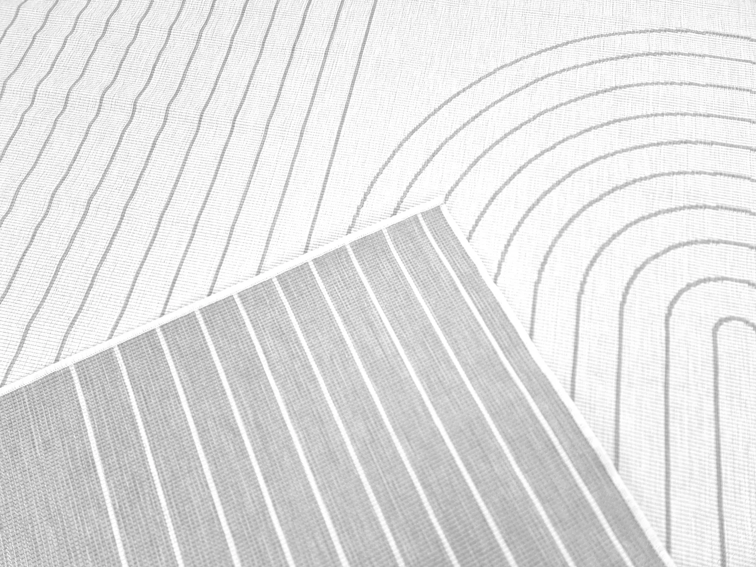 Tapis d’intérieur et d’extérieur - Gordo (gris)