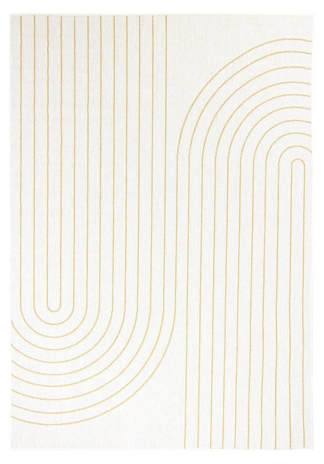 Tapis d’intérieur et d’extérieur - Gordo (jaune)