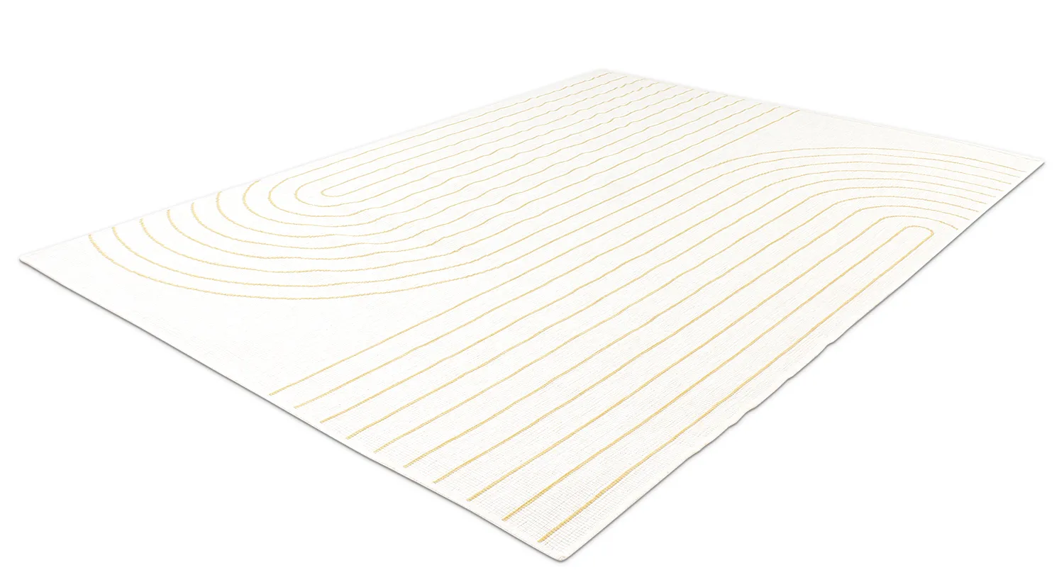 Tapis d’intérieur et d’extérieur - Gordo (jaune)