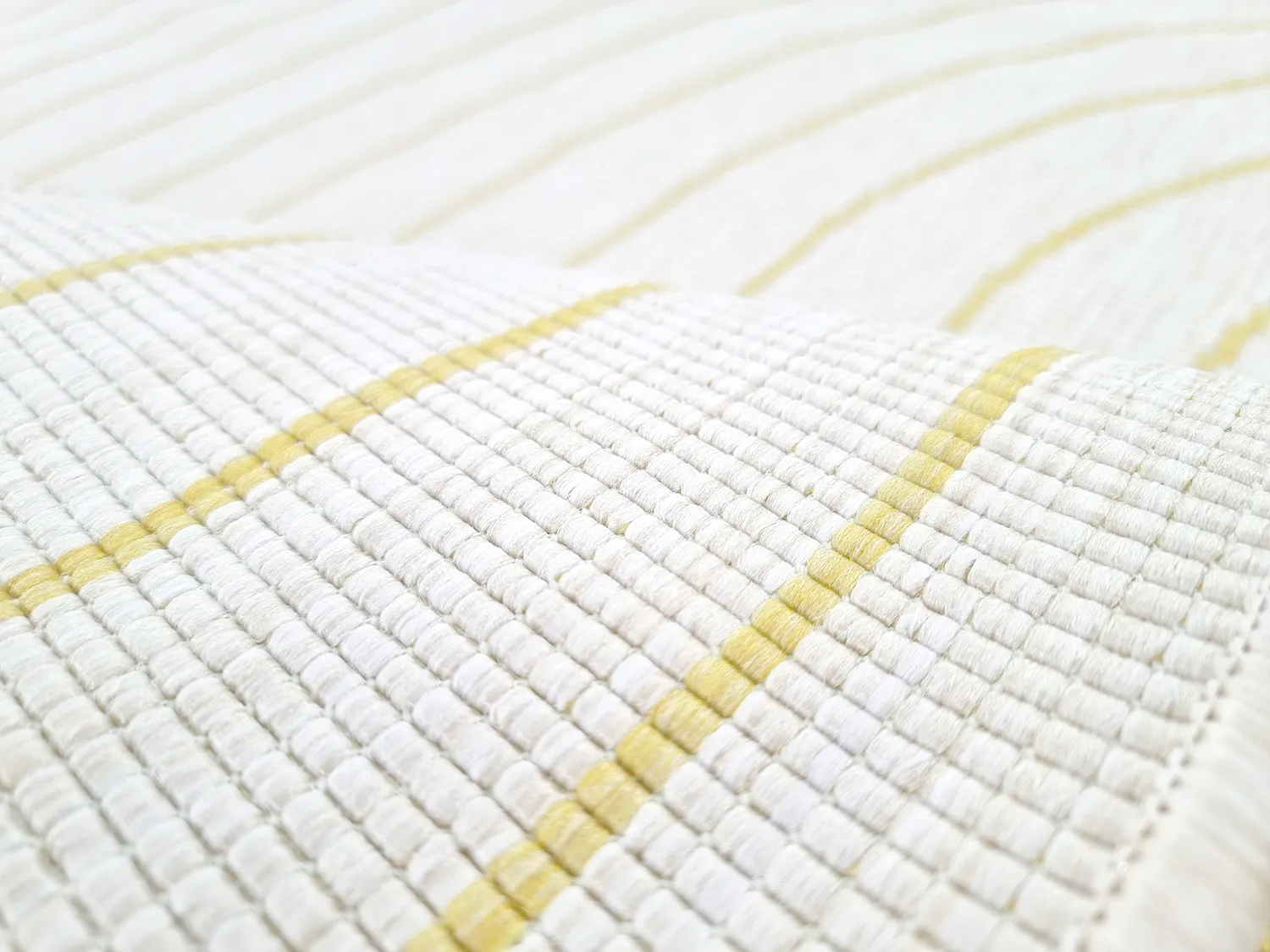 Tapis d’intérieur et d’extérieur - Gordo (jaune)