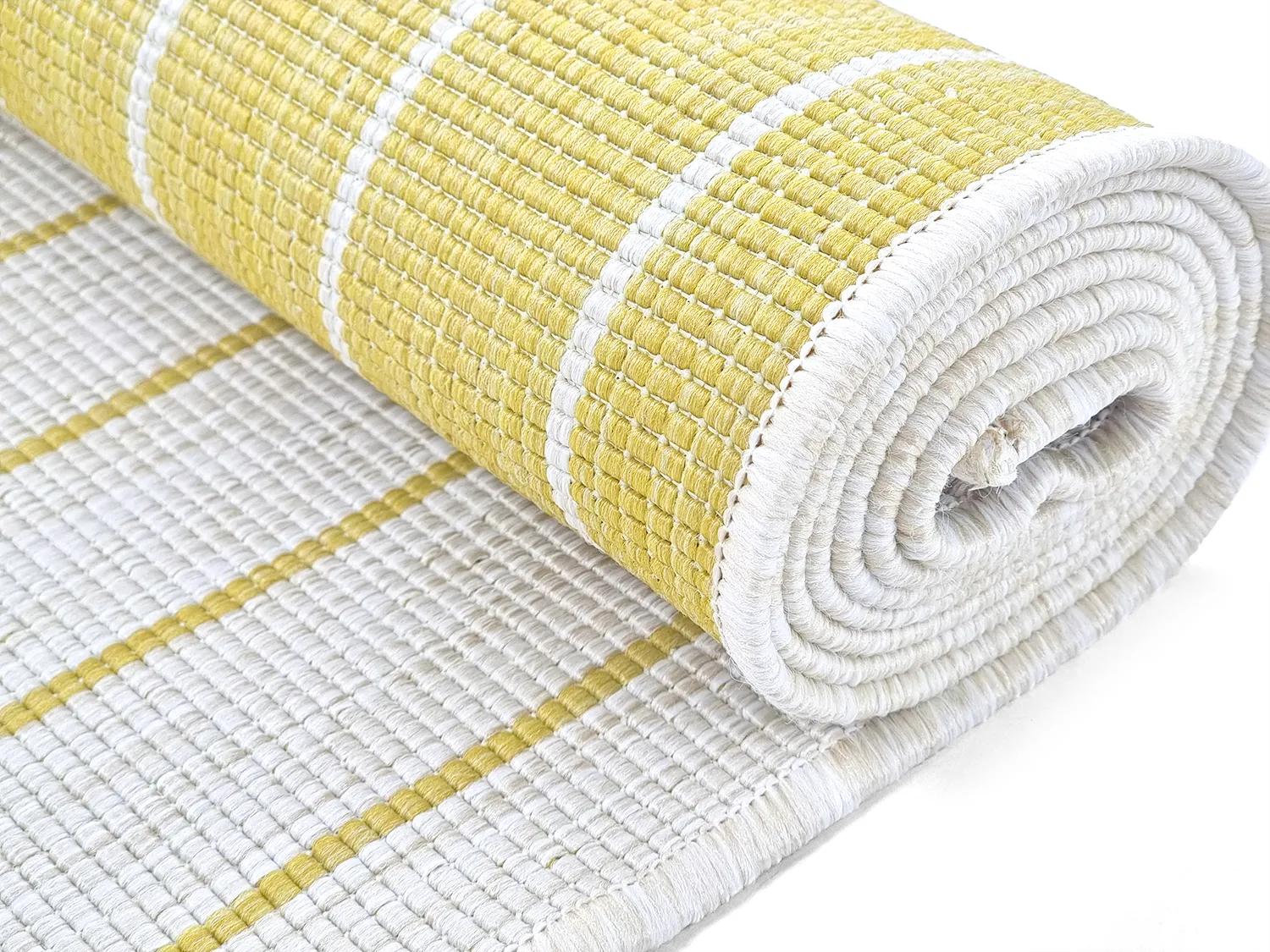 Tapis d’intérieur et d’extérieur - Gordo (jaune)