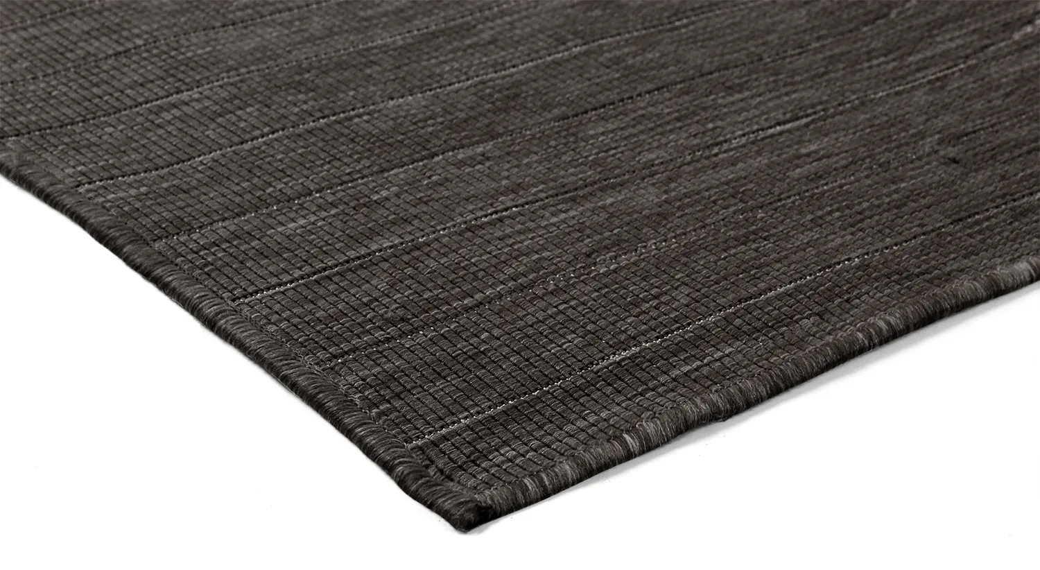 Tapis d’intérieur et d’extérieur - Hayden (noir)