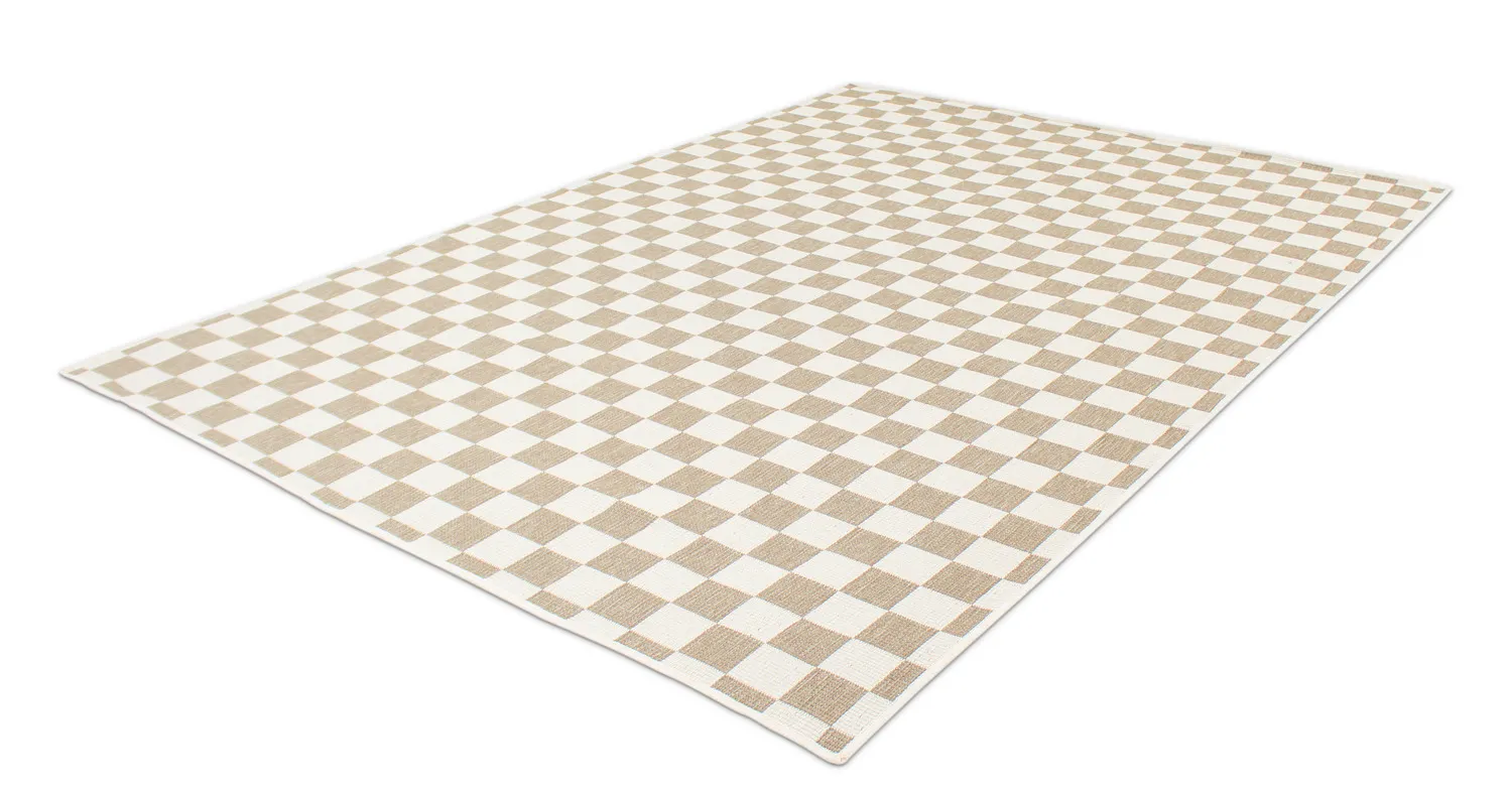 Tapis d’intérieur et d’extérieur - Lucida (beige)