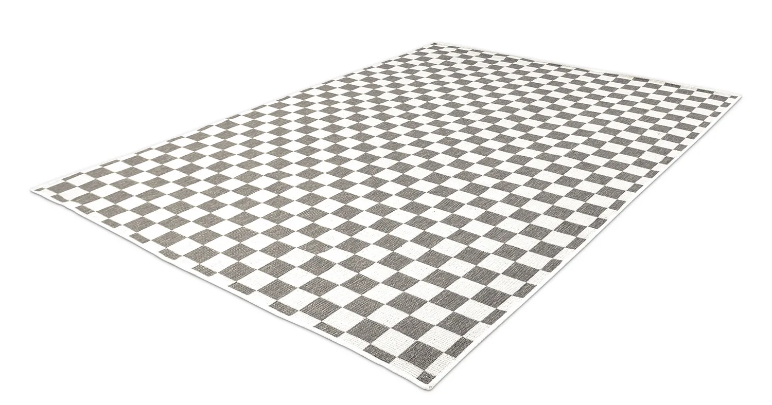Tapis d’intérieur et d’extérieur - Lucida (noir)