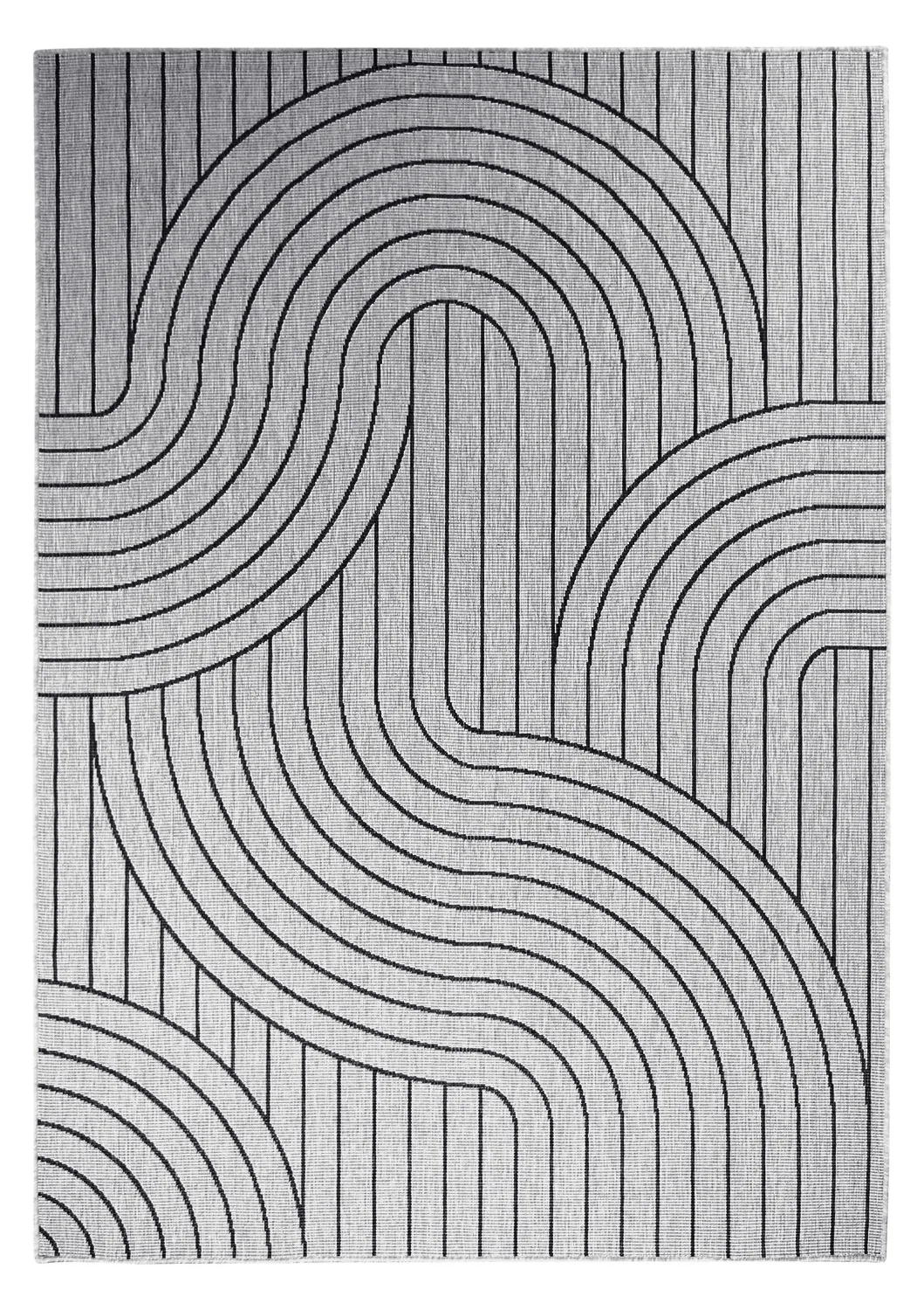 Tapis d’intérieur et d’extérieur - Maynard (noir)