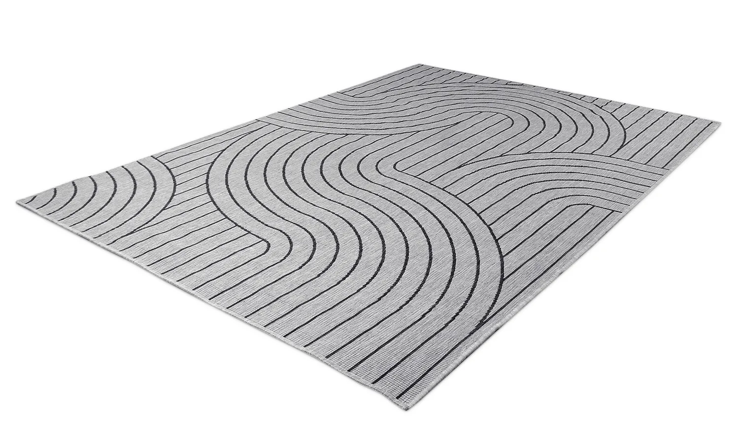 Tapis d’intérieur et d’extérieur - Maynard (noir)