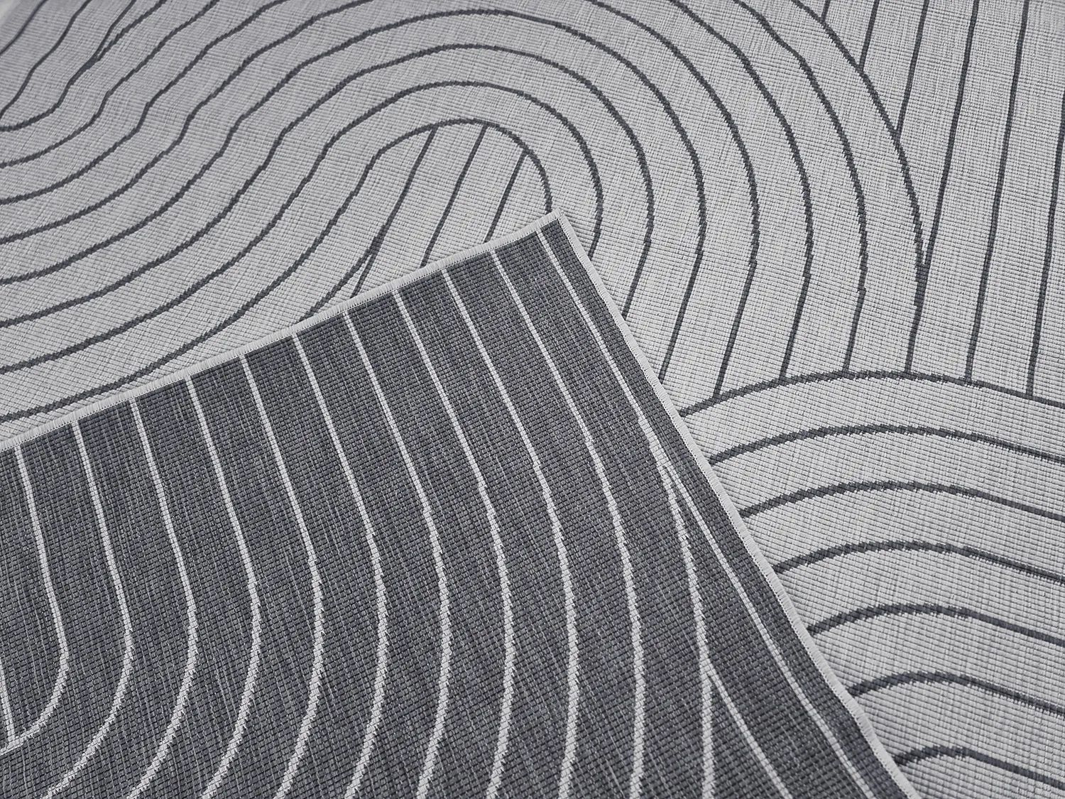 Tapis d’intérieur et d’extérieur - Maynard (noir)