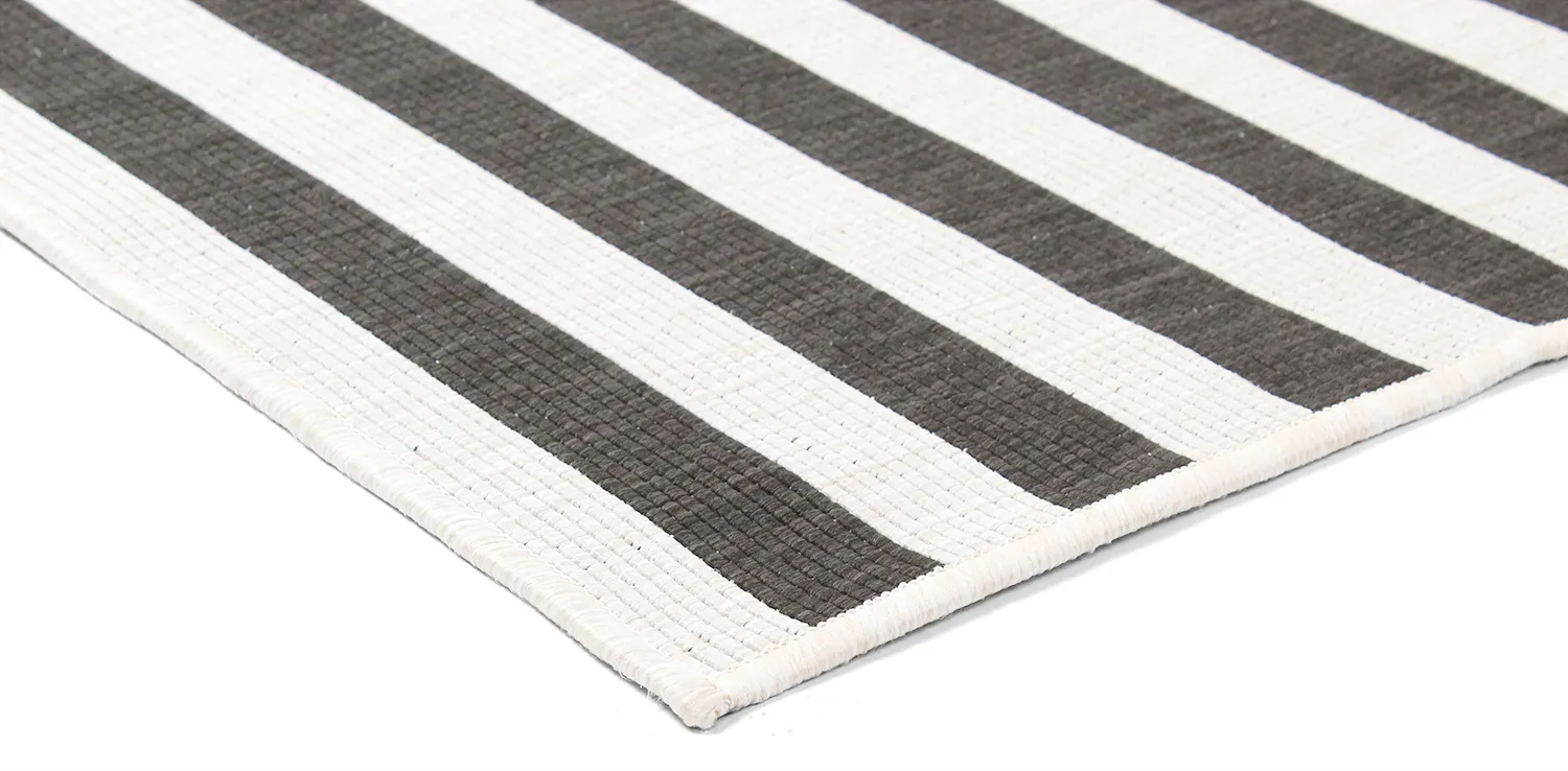Tapis d’intérieur et d’extérieur - Roscoe (noir)
