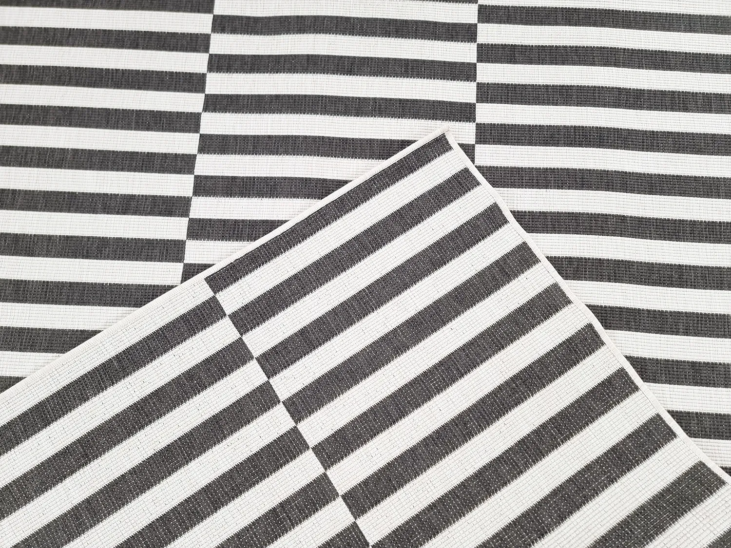 Tapis d’intérieur et d’extérieur - Roscoe (noir)