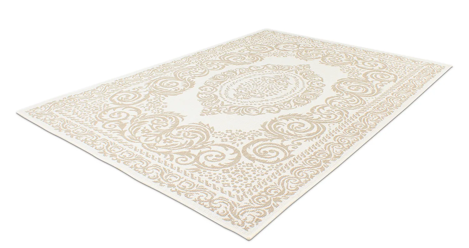 Tapis d’intérieur et d’extérieur - Sylvaine (beige)