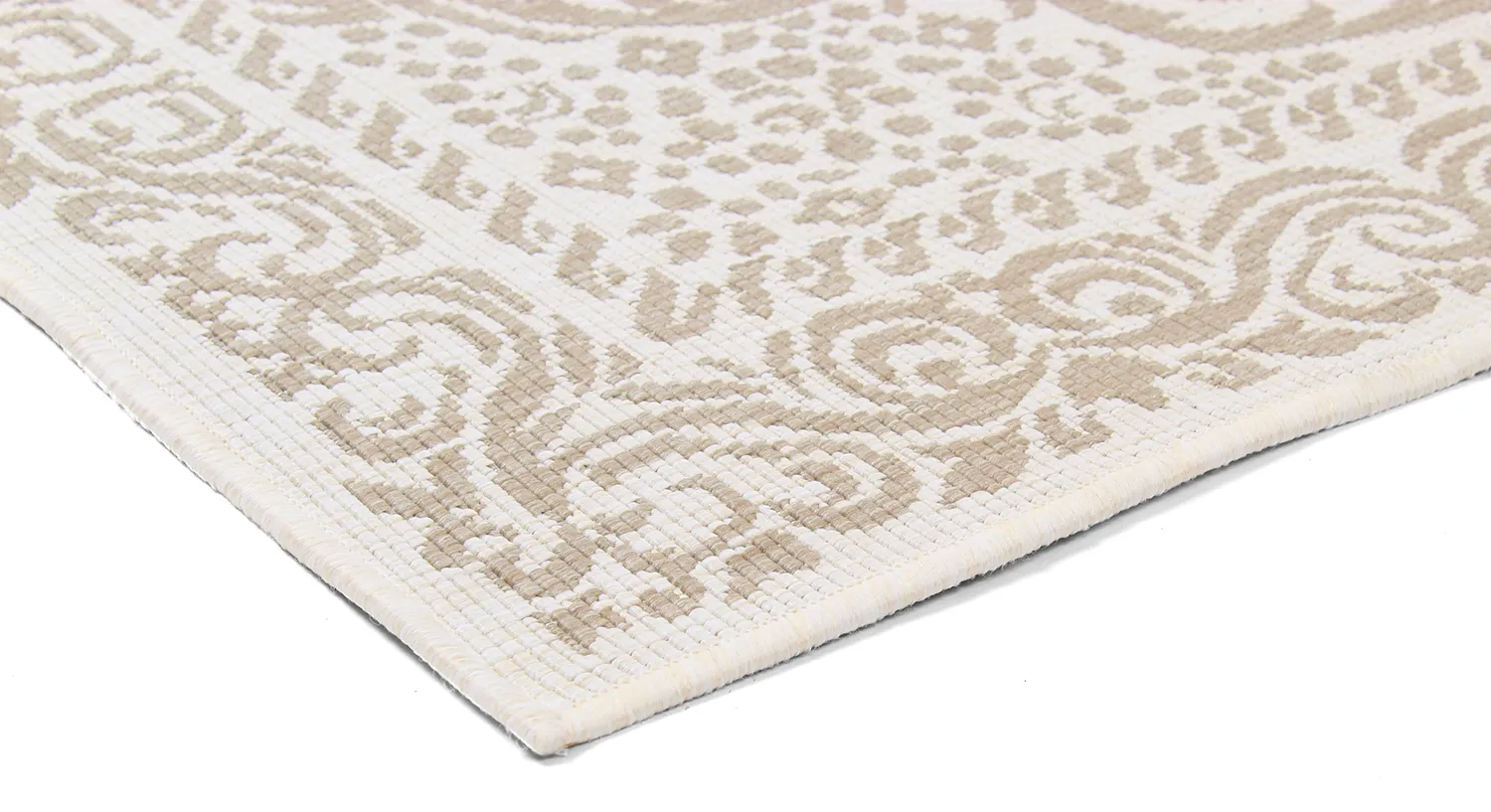 Tapis d’intérieur et d’extérieur - Sylvaine (beige)