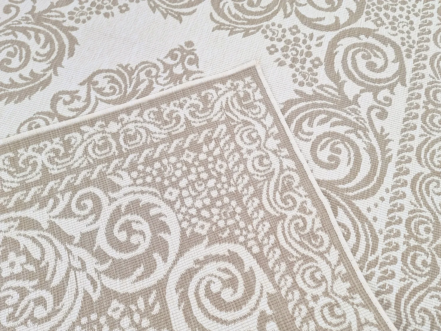Tapis d’intérieur et d’extérieur - Sylvaine (beige)