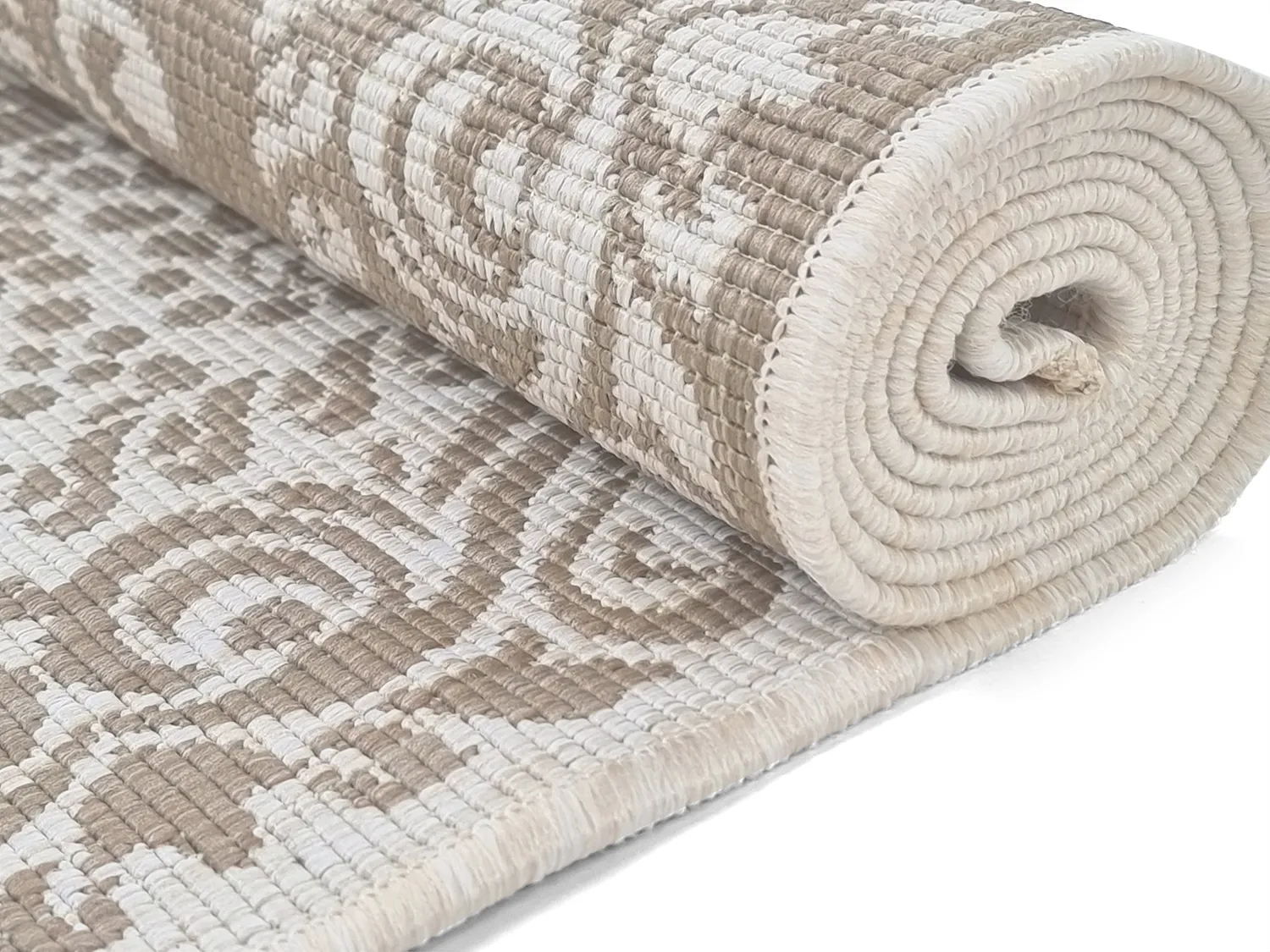 Tapis d’intérieur et d’extérieur - Sylvaine (beige)