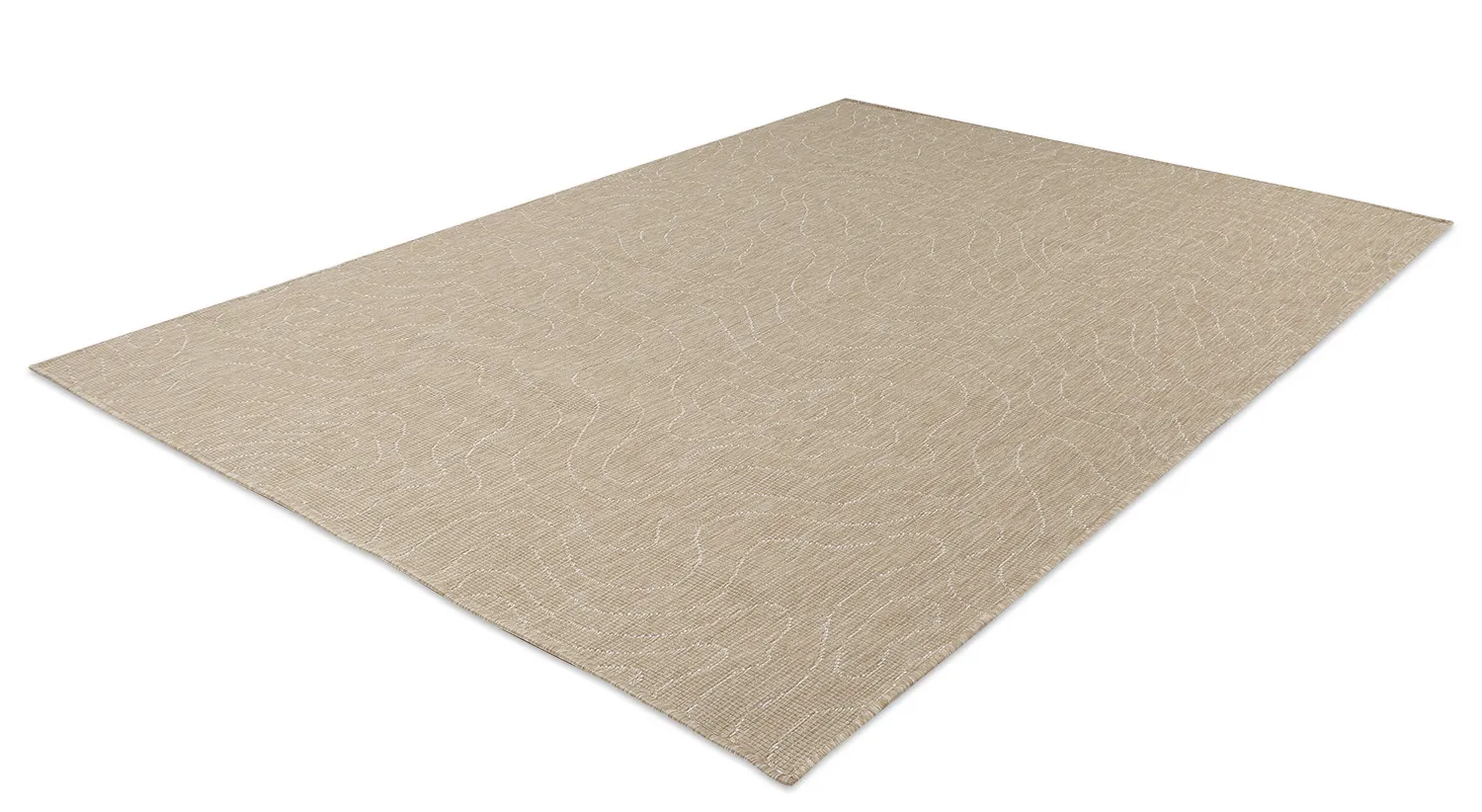 Tapis d’intérieur et d’extérieur - Thurman (beige)