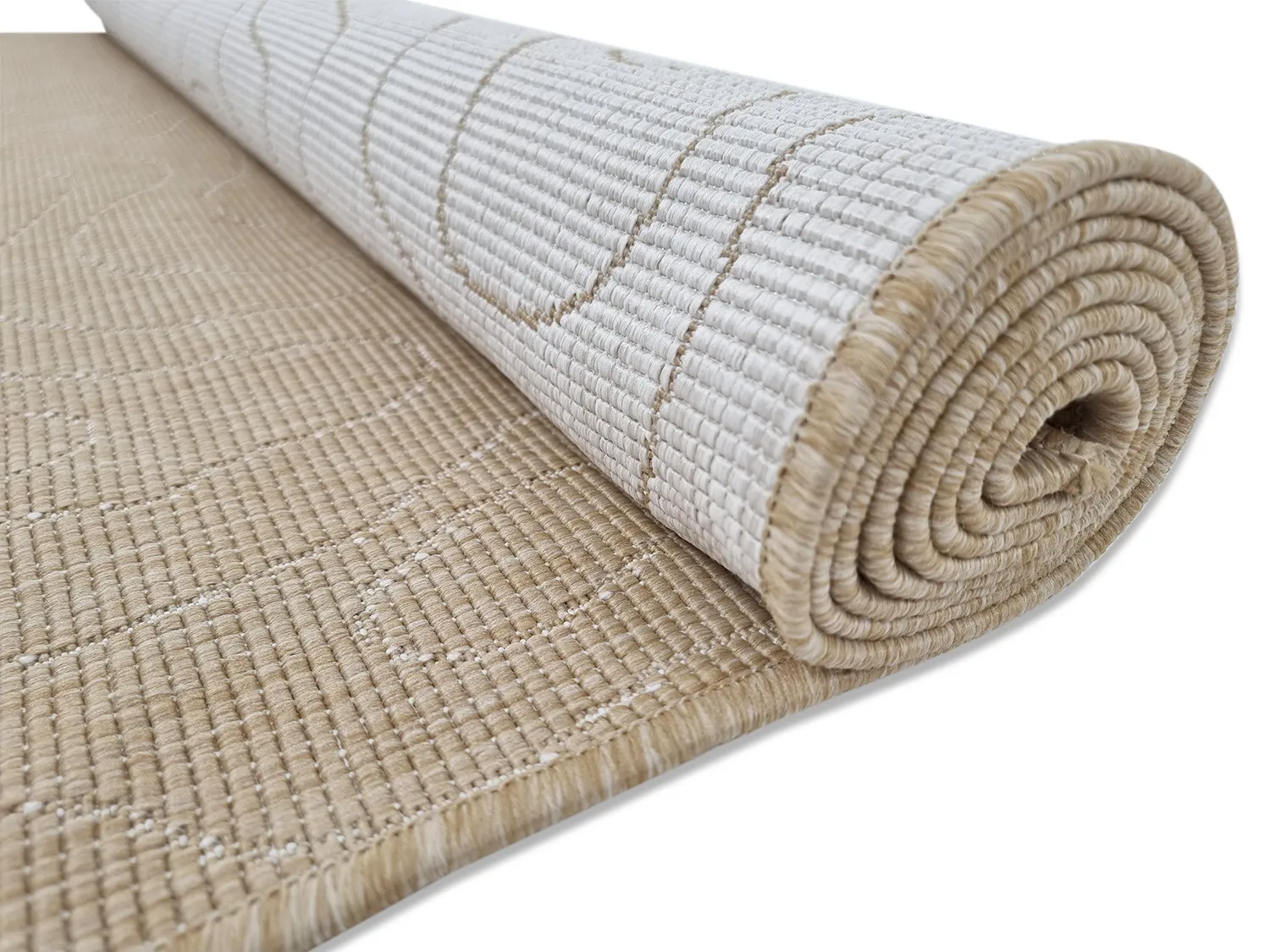 Tapis d’intérieur et d’extérieur - Thurman (beige)