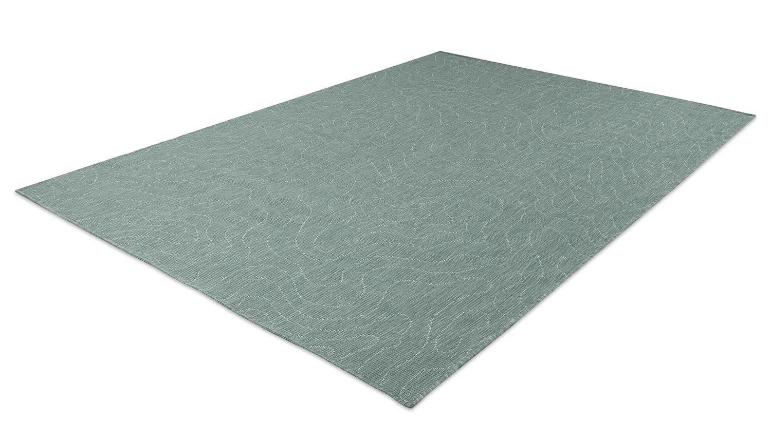 Tapis d’intérieur et d’extérieur - Thurman (vert)