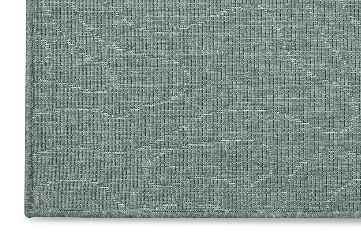 Tapis d’intérieur et d’extérieur - Thurman (vert)