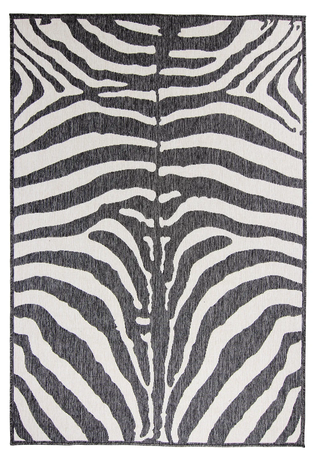 Tapis d’intérieur et d’extérieur - Winona (noir)