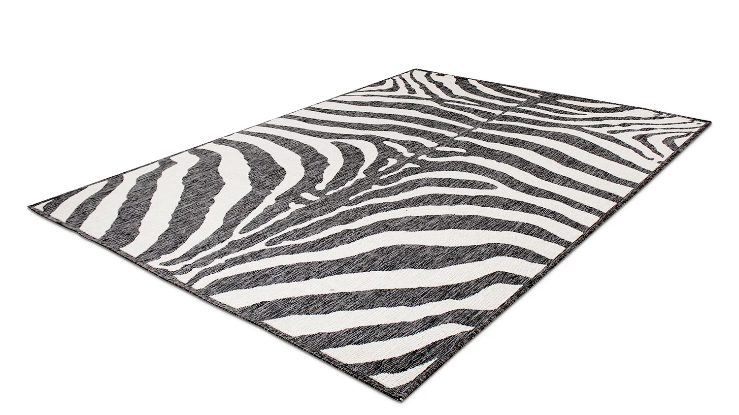 Tapis d’intérieur et d’extérieur - Winona (noir)