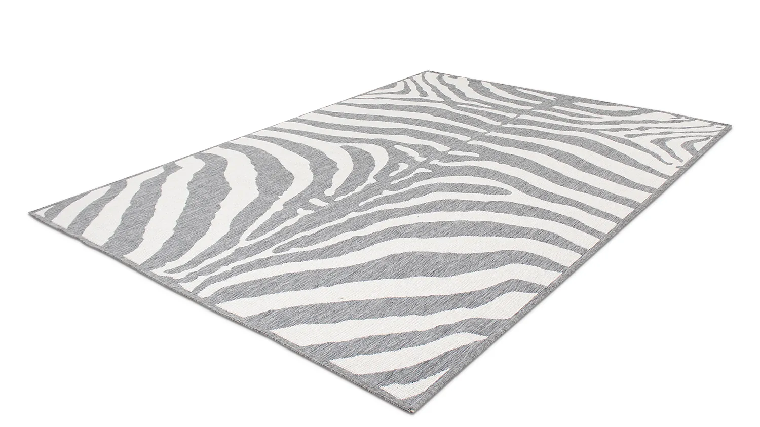 Tapis d’intérieur et d’extérieur - Winona (gris)