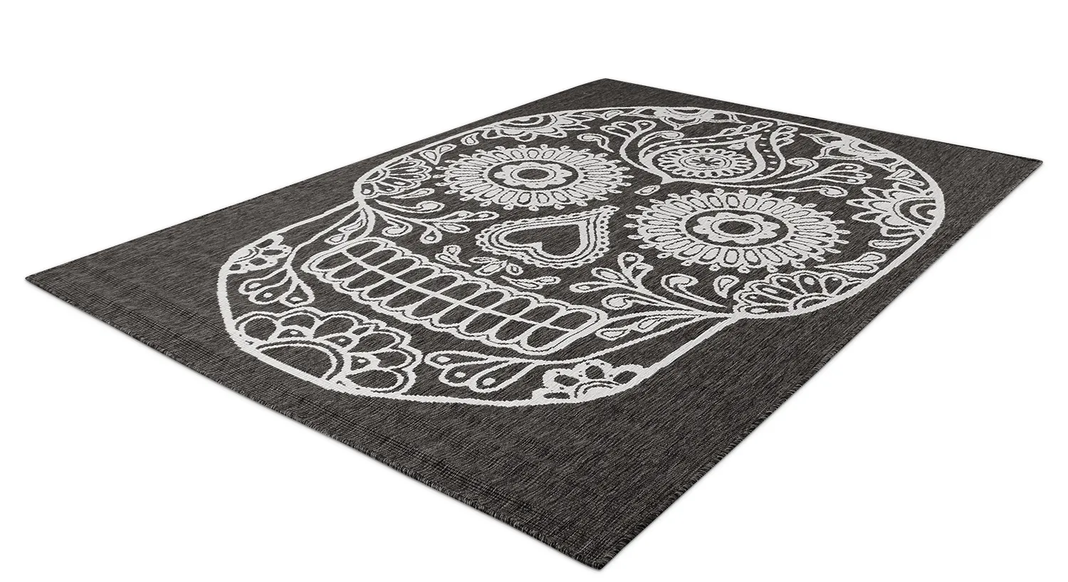 Tapis d’intérieur et d’extérieur - Raylan (noir)