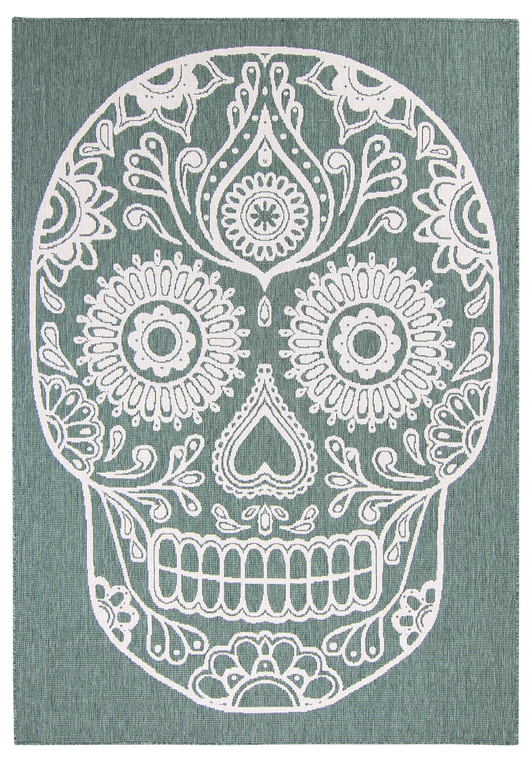 Tapis d’intérieur et d’extérieur - Raylan (vert)