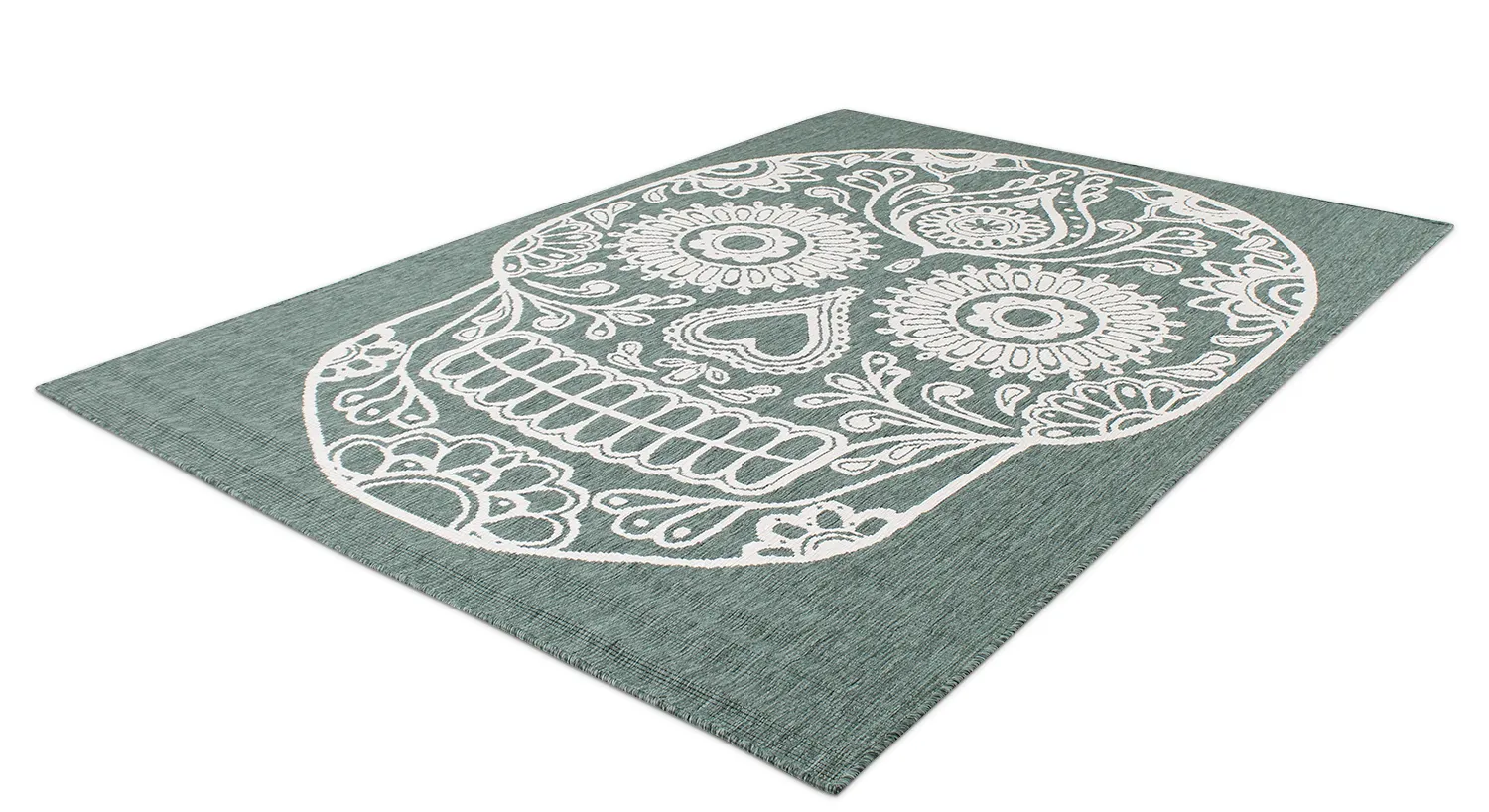 Tapis d’intérieur et d’extérieur - Raylan (vert)