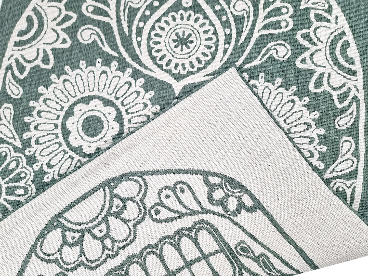 Tapis d’intérieur et d’extérieur - Raylan (vert)