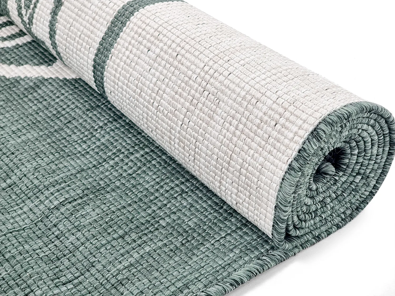 Tapis d’intérieur et d’extérieur - Raylan (vert)