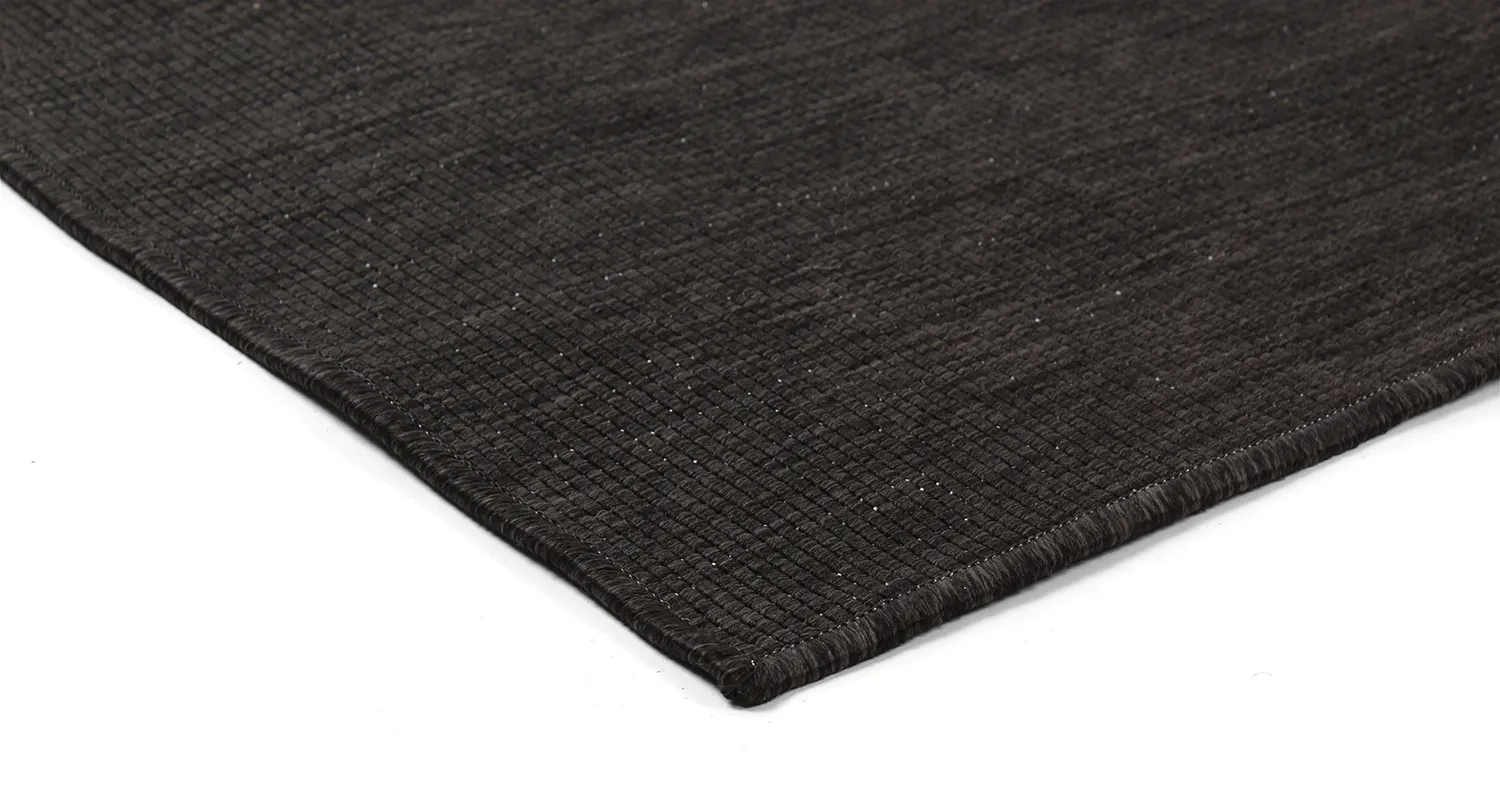 Tapis d’intérieur et d’extérieur - Zelmare (noir)