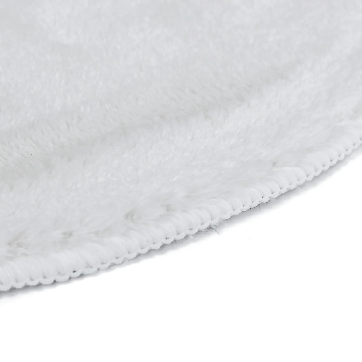Tapis de Couloir Ondulé - Aranga Super Soft Fur (blanc)