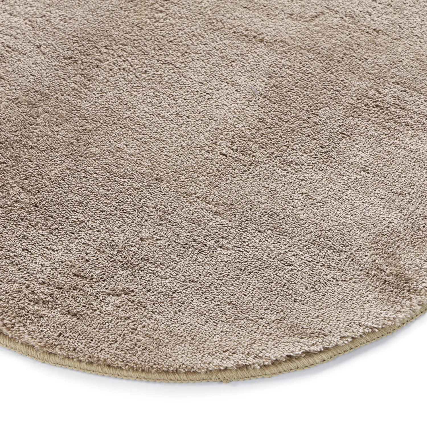 Tapis de Couloir Ondulé - Aranga Super Soft Fur (marron)