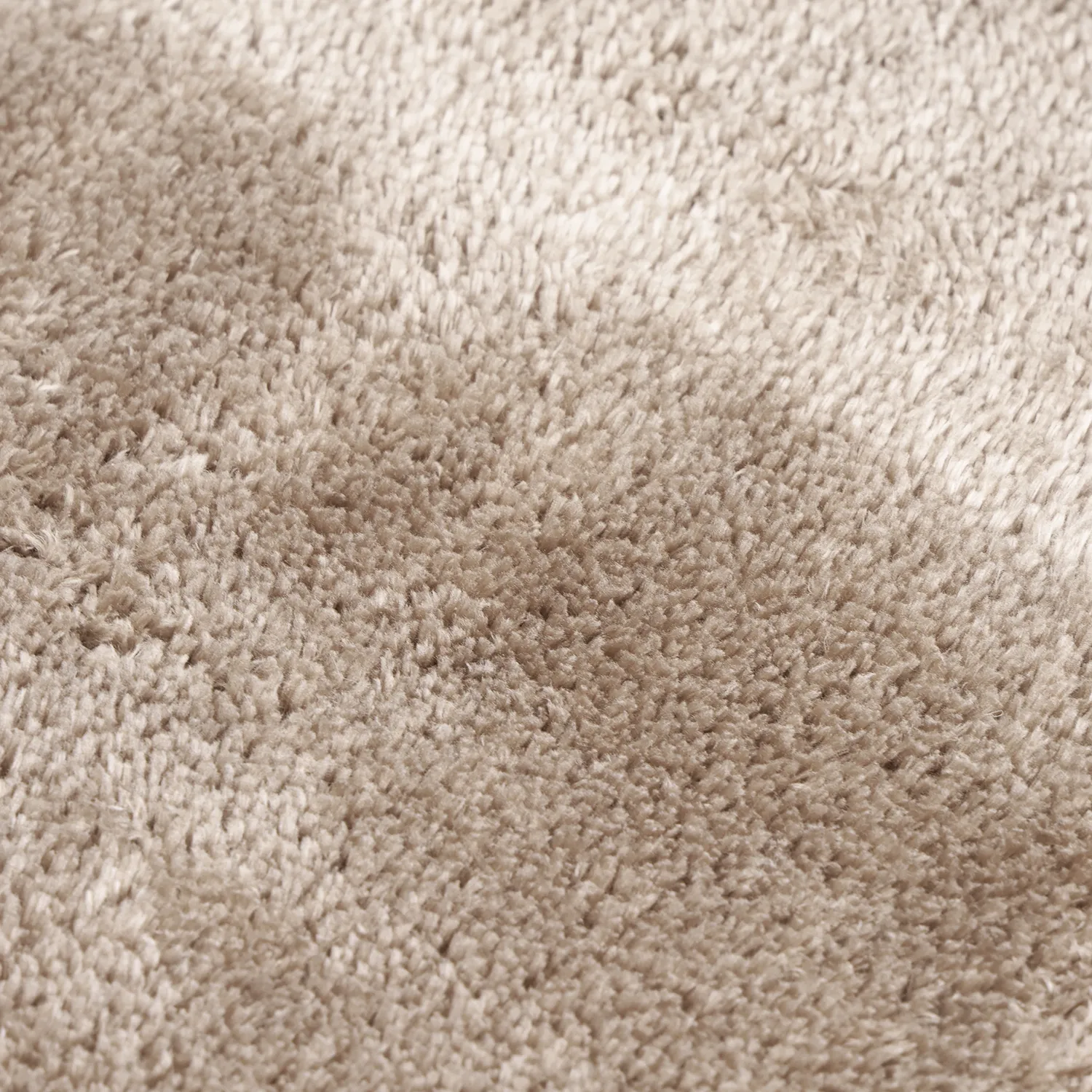 Tapis de Couloir Ondulé - Aranga Super Soft Fur (marron)