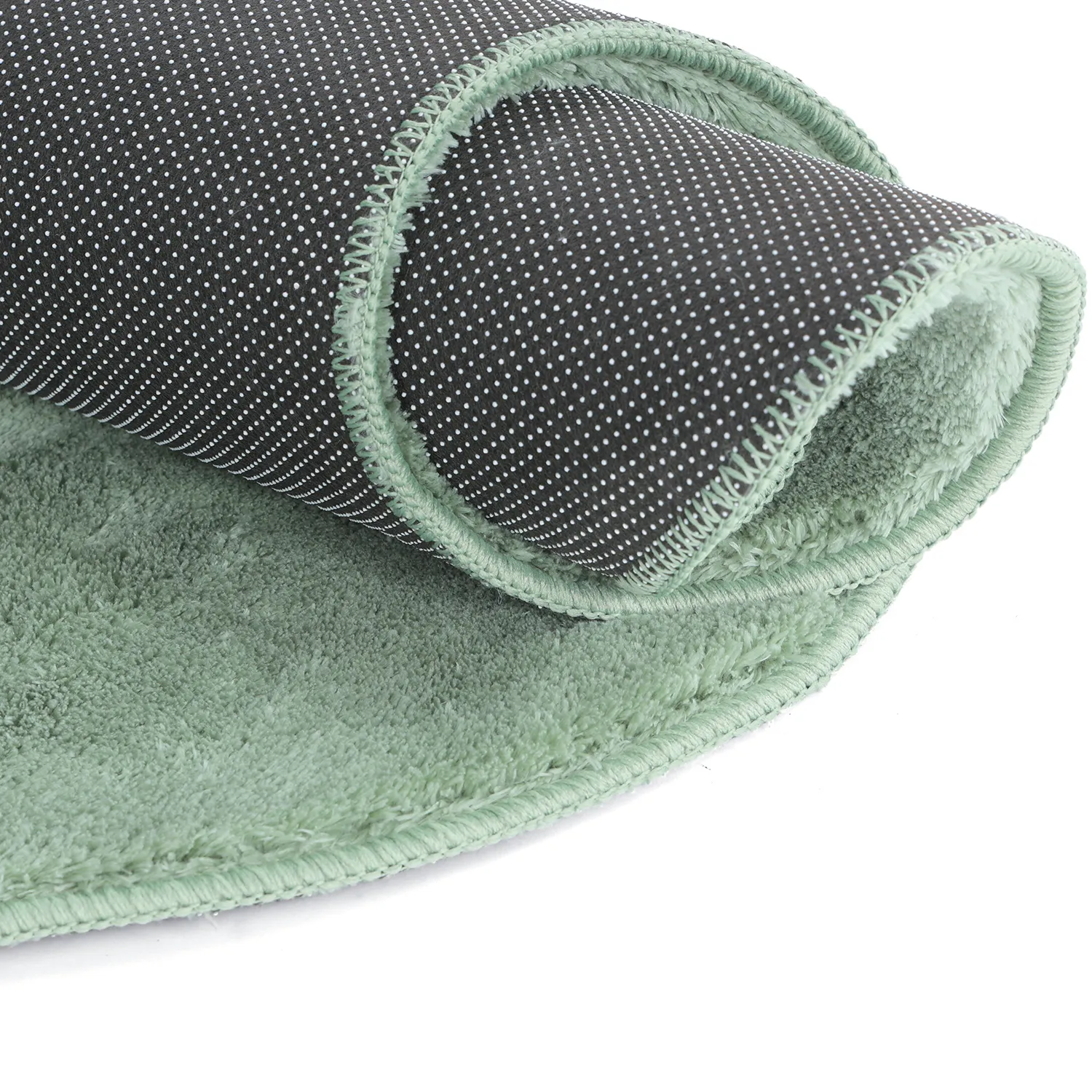 Tapis de Couloir Ondulé - Aranga Super Soft Fur (vert)