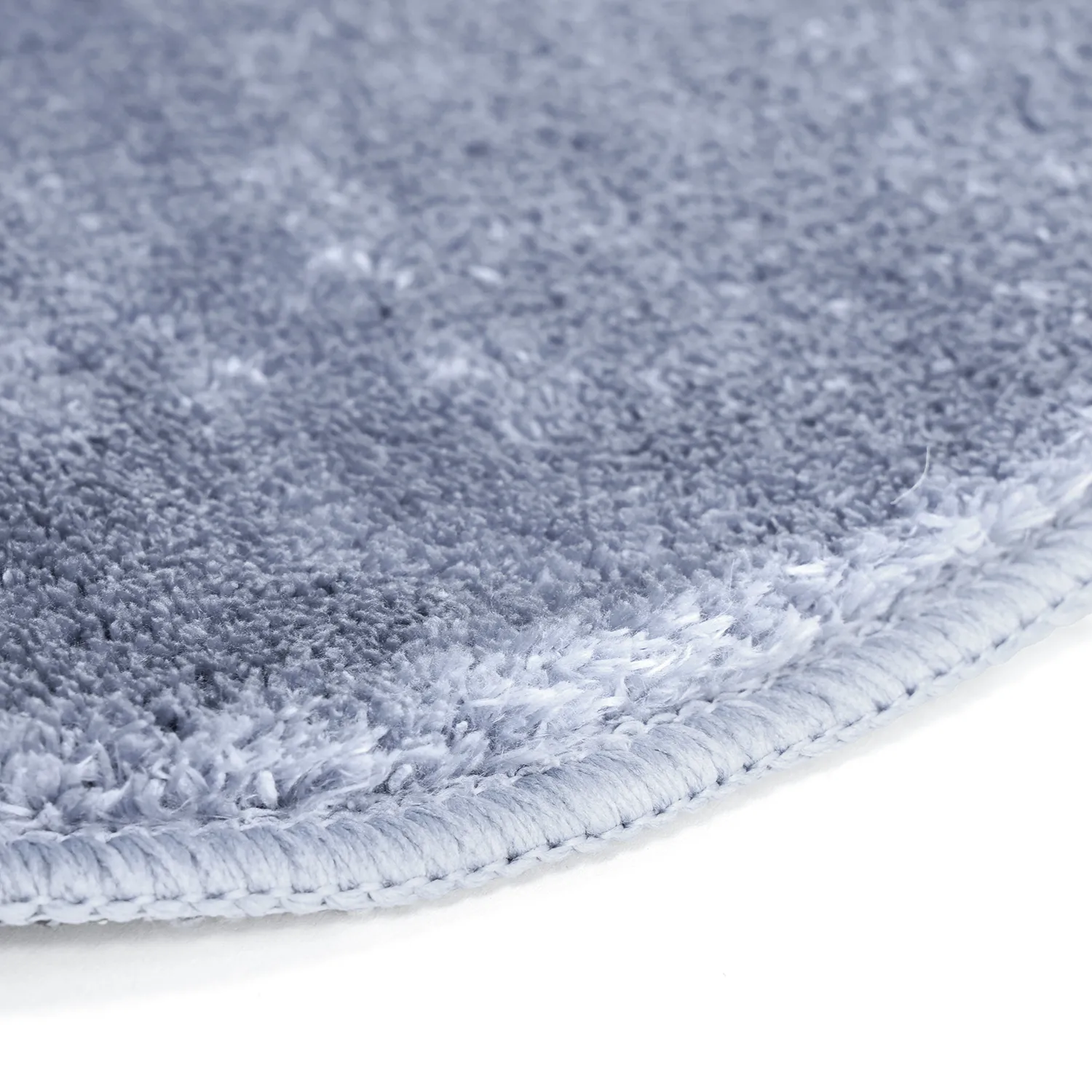 Tapis de Couloir Ondulé - Aranga Super Soft Fur (bleu acier)
