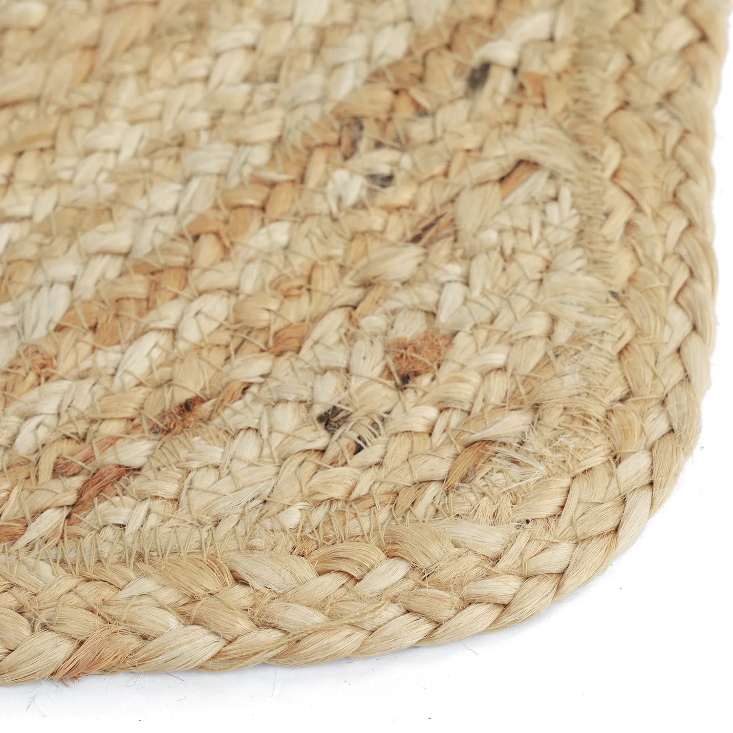 Tapis en jute ondulé - San Francisco (jute)