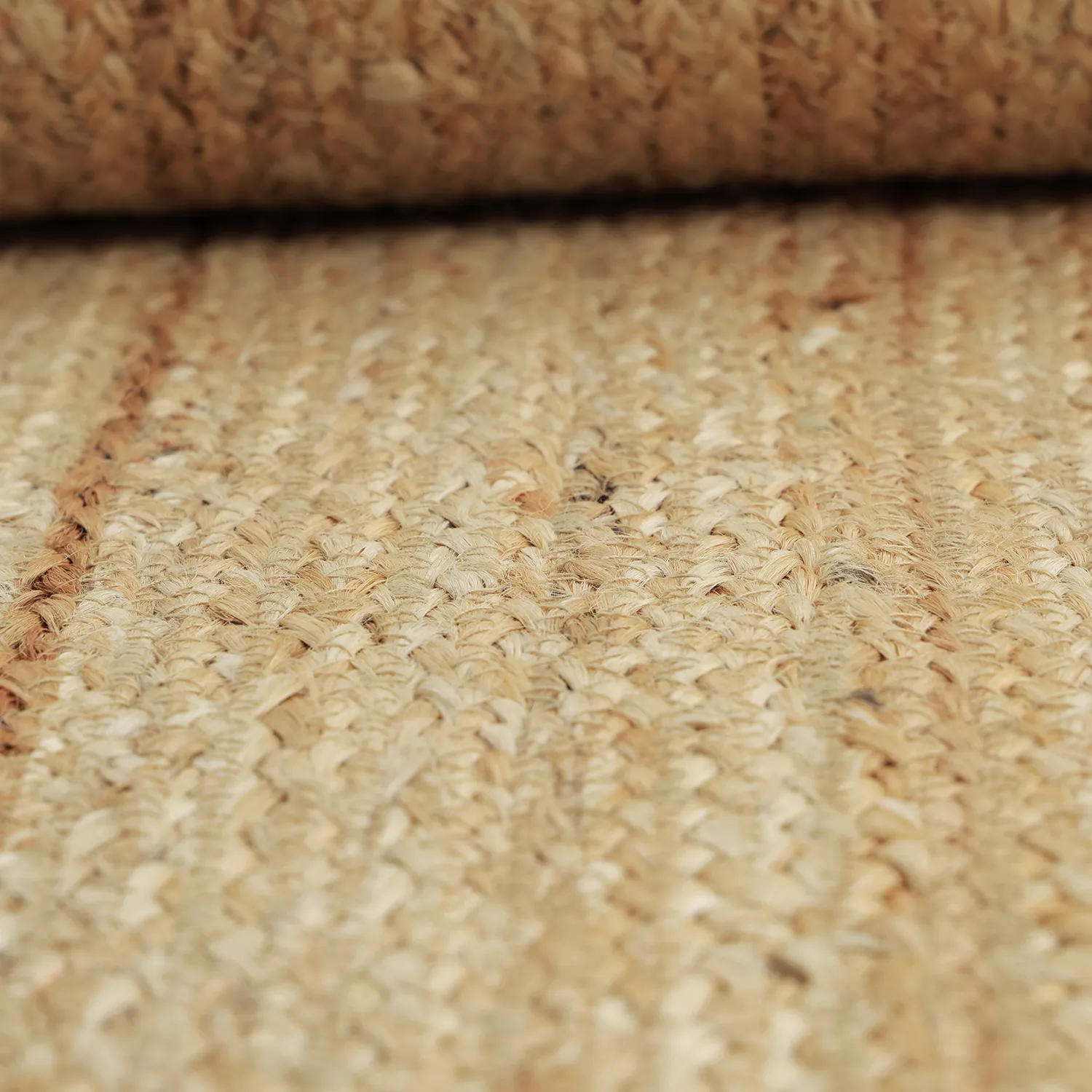 Tapis en jute ondulé - San Francisco (jute)
