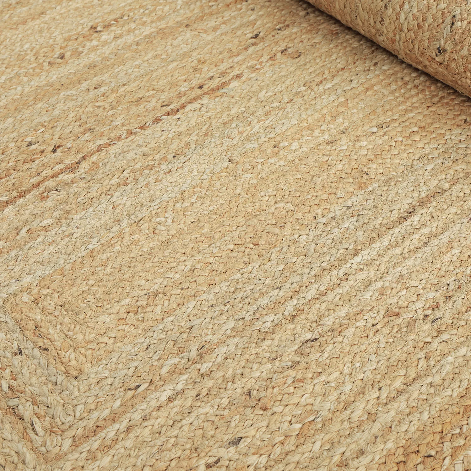 Tapis en jute ondulé - San Francisco (jute)