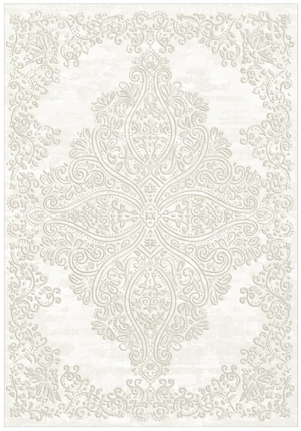 Tapis Wilton - Valenza (blanc)