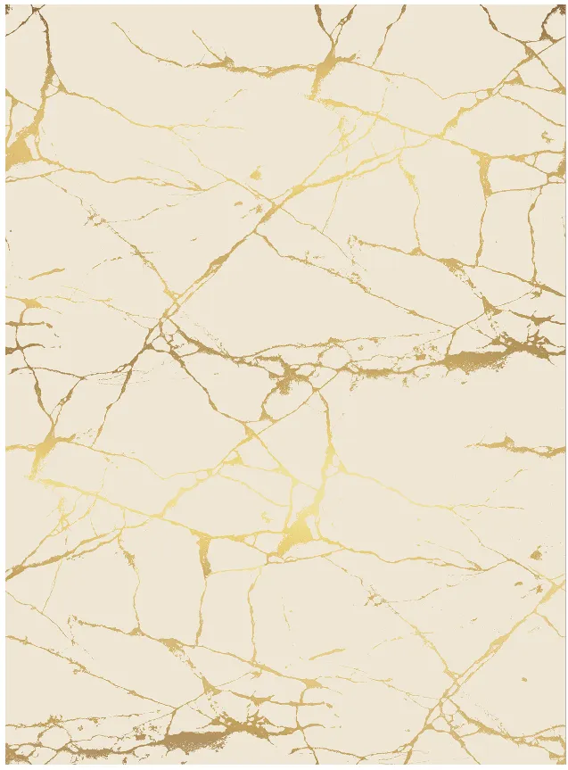 Tapis Wilton - Vieste (beige/doré)