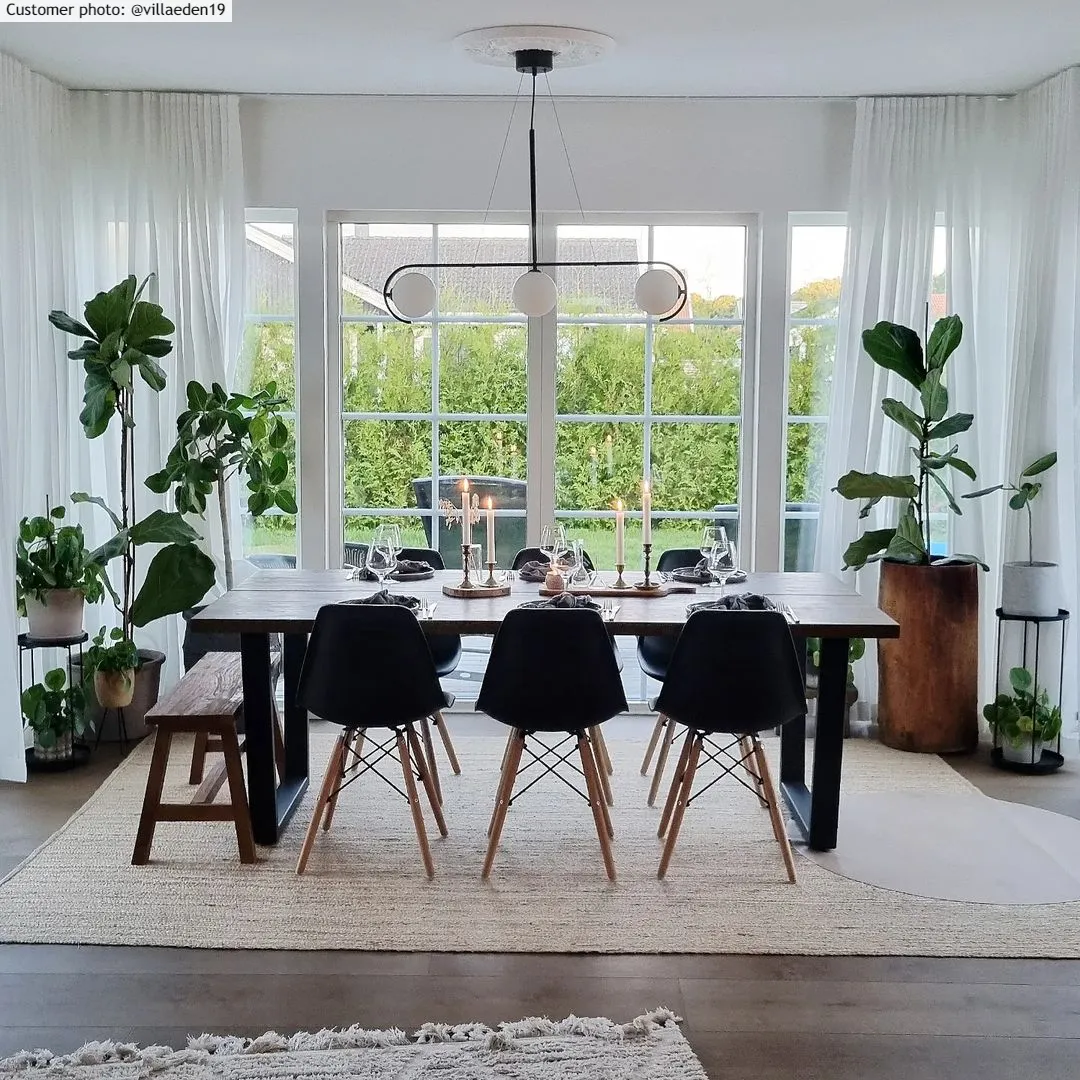 Tapis en jute - Flätan (jute)