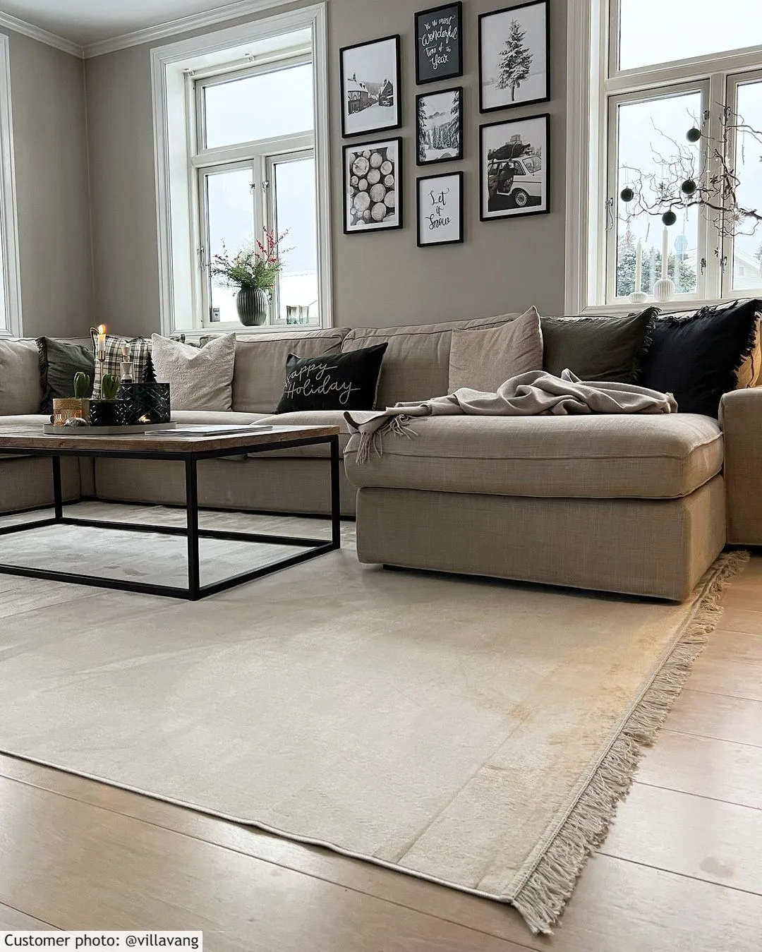 Tapis Wilton - Art Silk (beige)