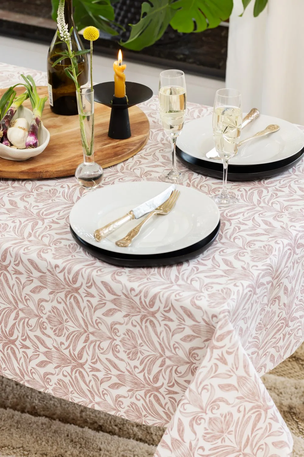 Nappe en coton Viola (violet)