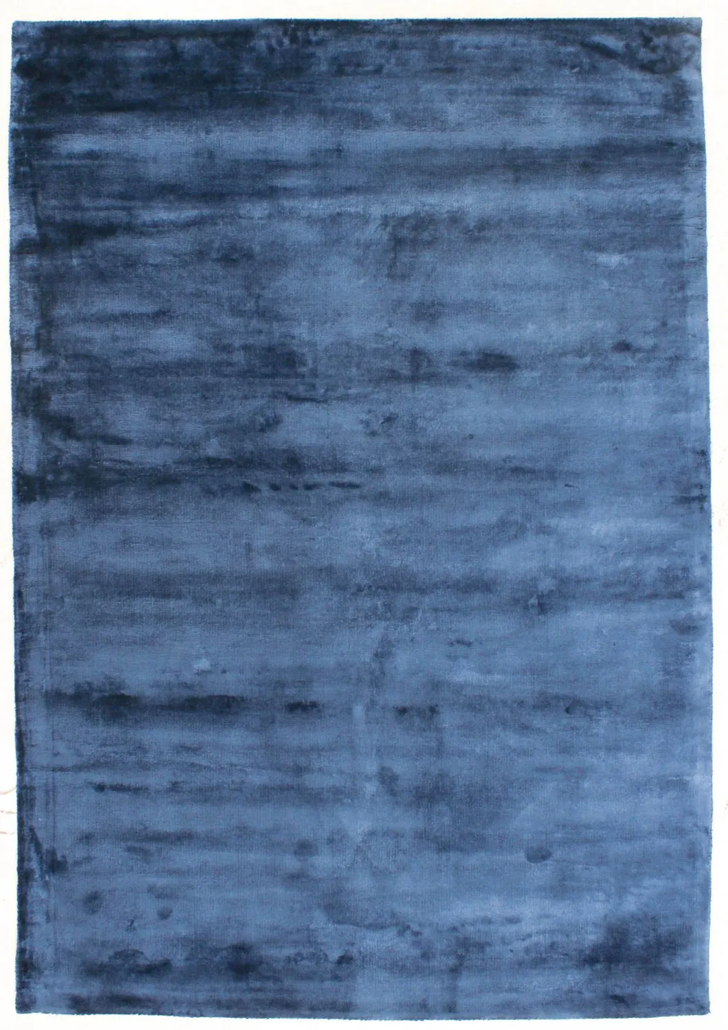 Tapis en viscose - Jodhpur Special Luxury Edition (bleu)