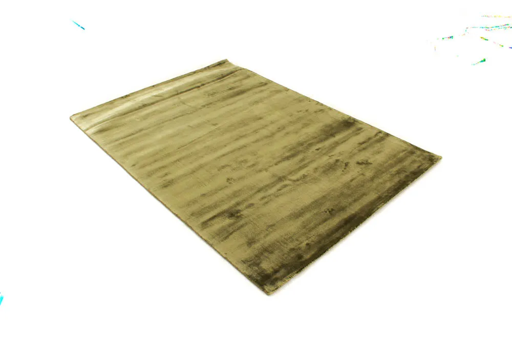 Tapis en viscose - Jodhpur Special Luxury Edition (vert)