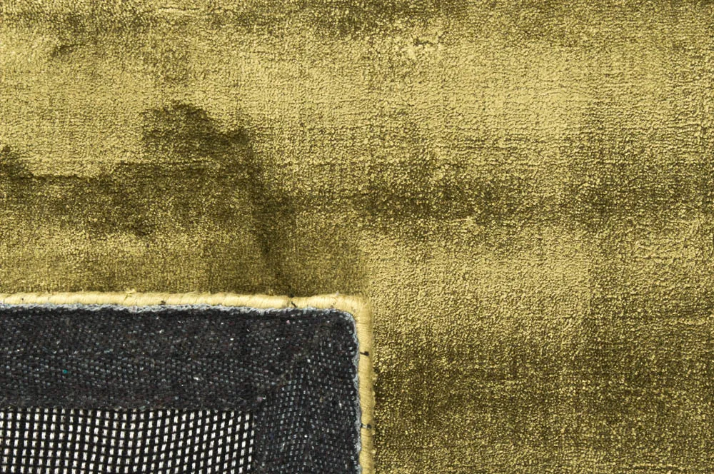 Tapis en viscose - Jodhpur Special Luxury Edition (vert)