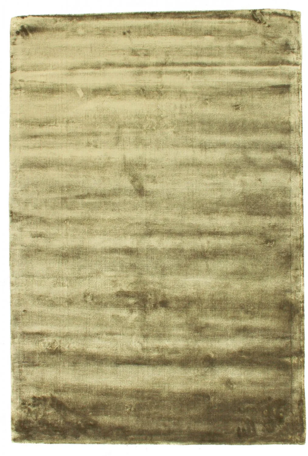 Tapis en viscose - Jodhpur Special Luxury Edition (vert)